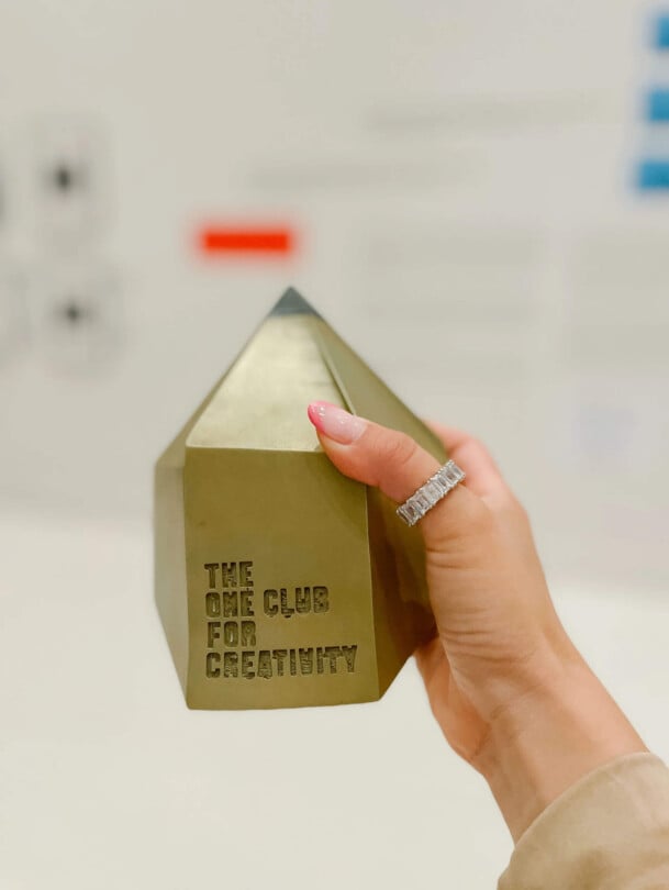 Top independent branding agency BLVR swept One Show Awards