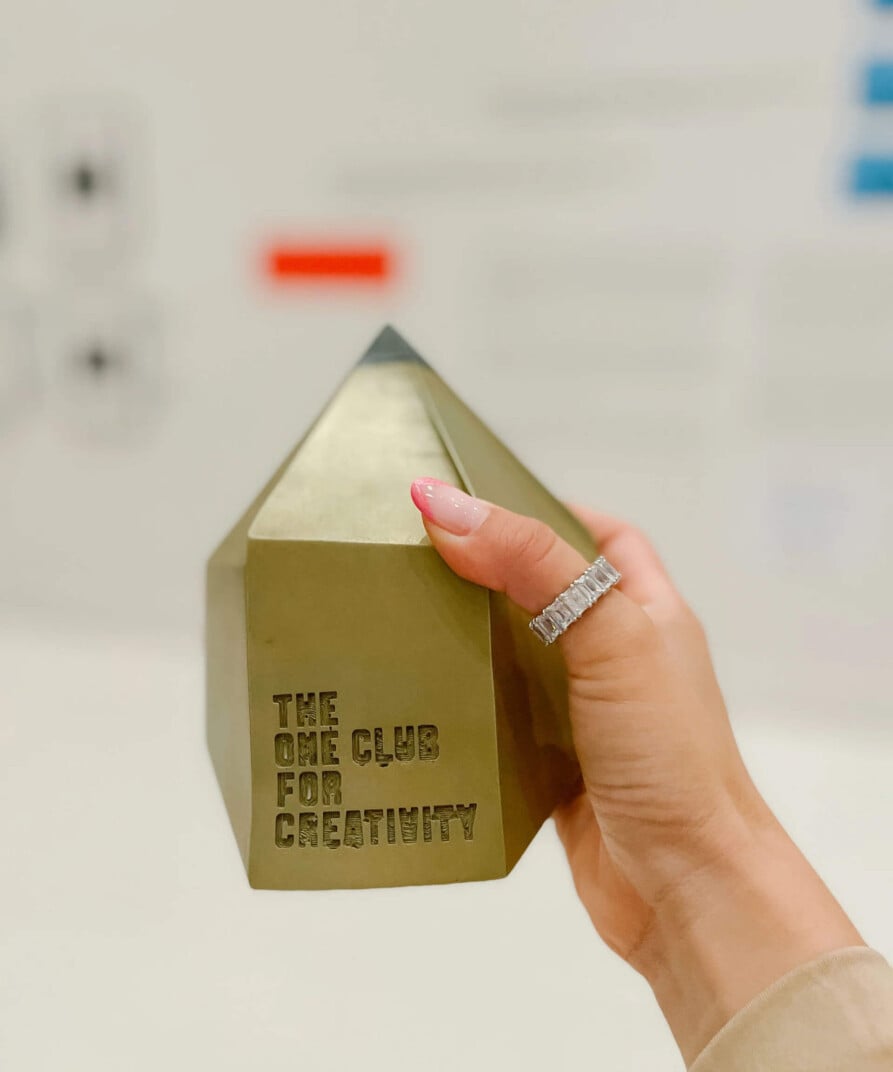 Top independent branding agency BLVR swept One Show Awards