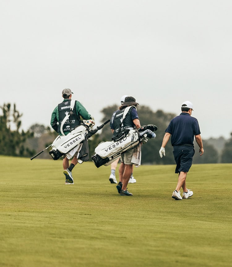 Luxury golf bag company brand development case study